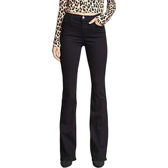 Frame Denim Denim - FRAME Le One Flare mid-rise jeans NWT Size 2